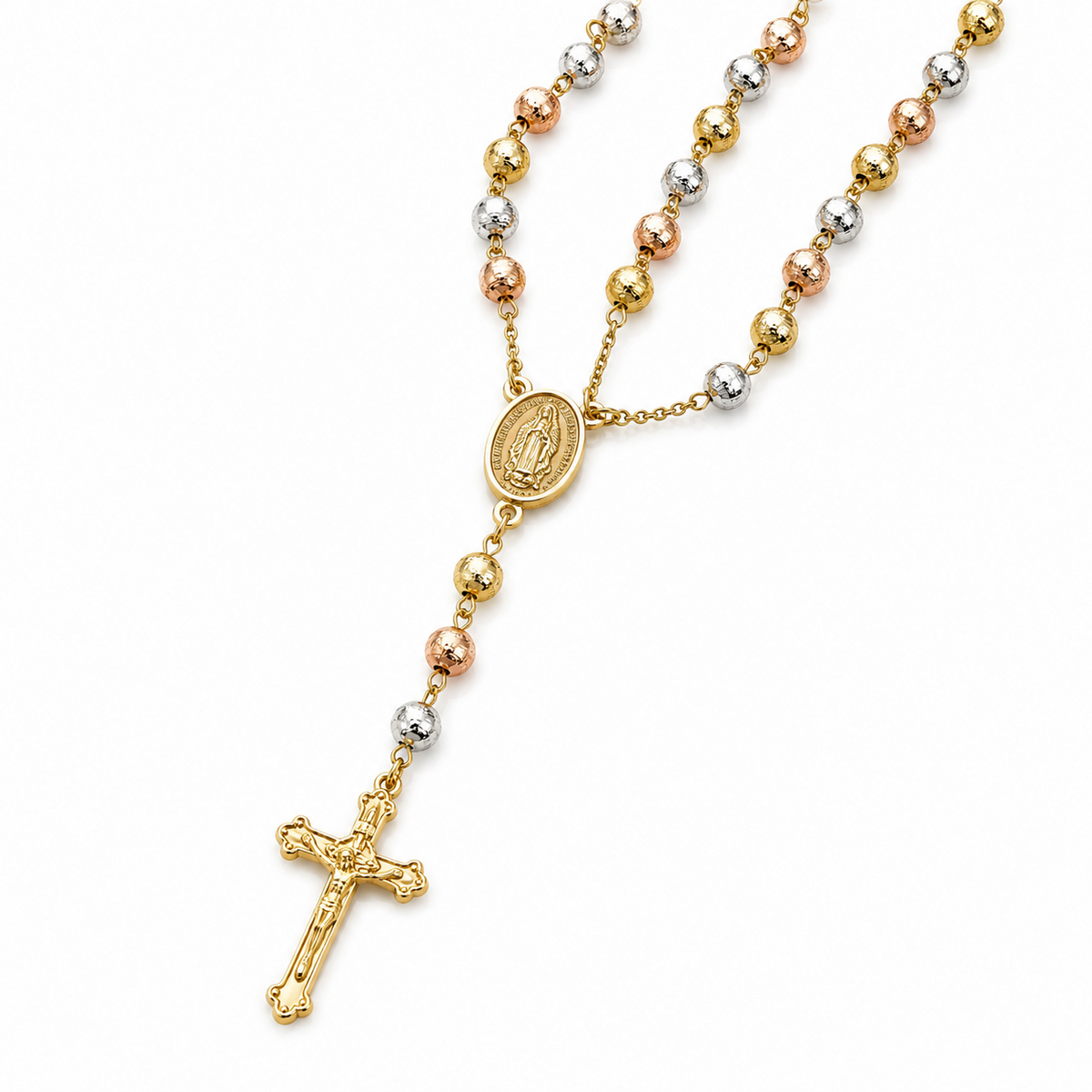 Rosario Unisex Oro | Oro Laminado 14K