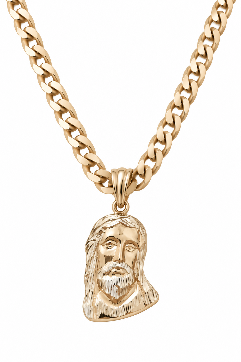 Cadena Rostro Jesus de Nazareno