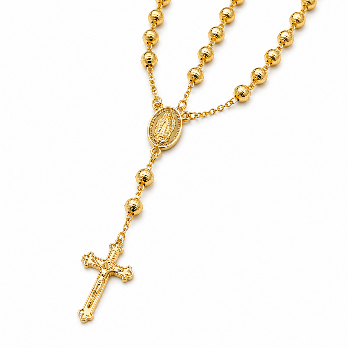 Rosario Unisex Oro | Oro Laminado 14K
